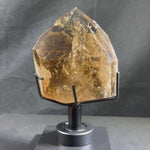 High Quality Smoky Garden Rutile With Stand