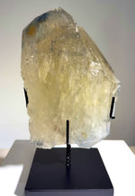 100% Natural Citrine With Indiclite Inclusion - Collection Piece