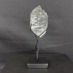 High Quality Semi Polished Faceted Lemurian Free Form product video showing Lemurian Quartz Free Form - High Quality Semi Polished Faceted Lemurian from Amezoni.