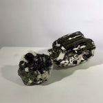 Cat Eye Tourmaline Lot 2 pcs product video showing Brazilian Cat Eye Tourmaline Lot 2 pcs wholesale.
