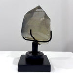 Citrine Point With Indicolite Tourmaline Inclusion product video showing Exact photos, natural variation details, and worldwide FedEx shipping.
