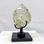 High Quality Natural Citrine Faceted With Stand