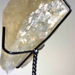 100% Natural Citrine With Indiclite Inclusion - Collection Piece