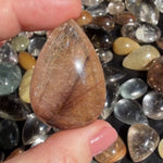 High Quality Colorful Rutilated Cabochons Lot product video showing Rutile Quartz Cabochon - High Quality Colorful Rutilated Cabochons Lot in bulk from, view 4.