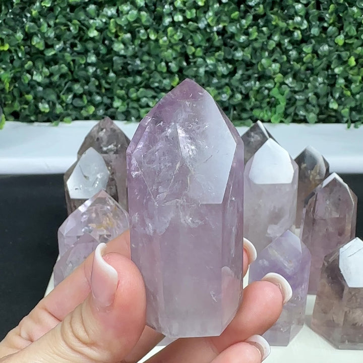 AMETHYST TOWER POINT WHOLESALE