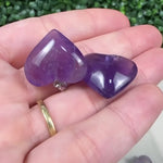 Amethyst Hearts Pendants Lot product video showing Brazilian Amethyst Hearts Pendants Lot wholesale.