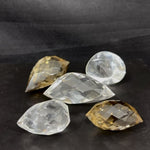High Quality Faceted Lemurian Free Form