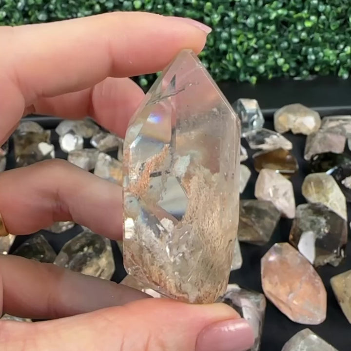 Garden Quartz Free Form Lot - wholesale