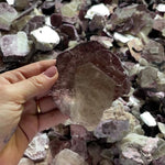 Lepdolite Mica - Wholesale Bulk product video showing Brazilian Lepidolite Mica - Wholesale Bulk Lot wholesale.