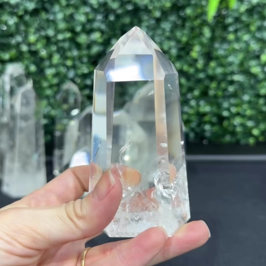 HQ BLUE NEEDLE LEMURIAN TOWERS WHOLESALE