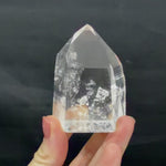 Lemurian Towers Semi Polished Lot product video showing Lemurian Quartz Tower - Lemurian Towers Semi Polished Lot in bulk from Amezoni Brazil.
