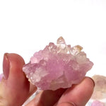 High Quality Pink Canga Lot (Crystallized Rose Quartz) product video showing High Quality Pink Canga Lot (Crystallized Rose Quartz) in bulk from Amezoni Brazil.