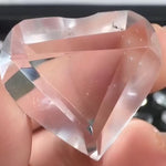 Mini Faceted Hearts for Jewellery - Wholesale product video showing Smoky Quartz Heart - Mini Faceted Hearts for Jewellery - Wholesale in bulk from.