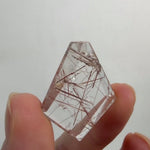 High Quality Rutilated Free Form With Holes product video showing Rutile Quartz Free Form - High Quality Rutilated Free Form With Holes in bulk from.