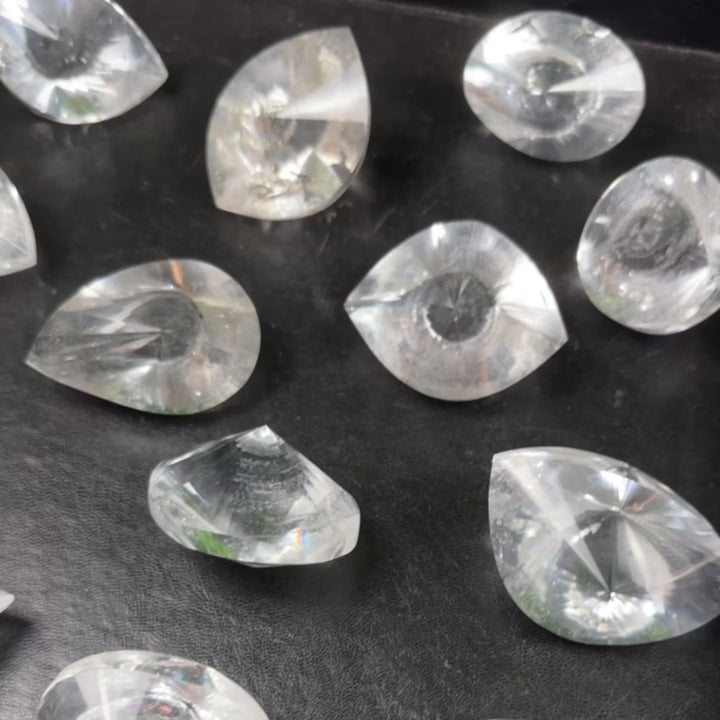 High Quality Faceted Lemurians Wholesale