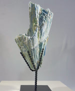 Raw Kyanite With Stand