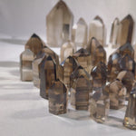 High Quality Smoky Quartz Towers