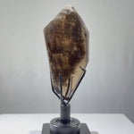 Rutilated Garden Smoky Quartz With Stand