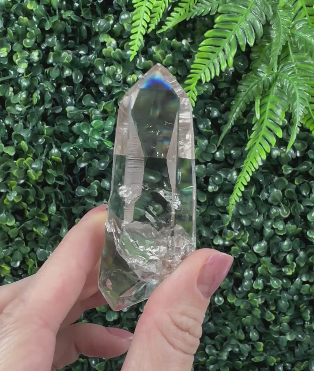 SMOKY AND CLEAR LEMURIAN QUARTZ FREEFORM - WHOLESALE