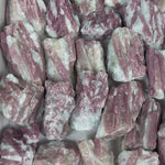 Raw Pink Tourmaline with matrix product video showing Brazilian Raw Pink Tourmaline with matrix Raw Crystal wholesale.