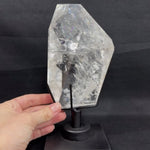 Rainbow Lemurian Free Form With Stand