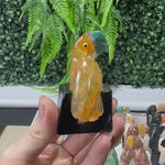 20 Colorful Birds Carved with Mixed Stones Wholesale product video showing Quartz Carving - 20 Colorful Birds Carved with Mixed Stones Wholesale in bulk from.