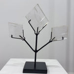 Optical Calcite Crystal product video showing crystal details, shape, color, and finish.