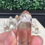 Premium Grade Phantom Garden Mini Tower product video showing Garden Quartz Tower - Premium Grade Phantom Garden Mini Tower in bulk from Amezoni.