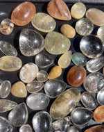 High Quality Colorful Rutilated Cabochons Lot product video showing Rutile Quartz Cabochon - High Quality Colorful Rutilated Cabochons Lot in bulk from, view 5.