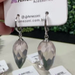 Briolett Earring Set product video showing Brazilian Amethyst Lot - Briolette Earring Set wholesale.