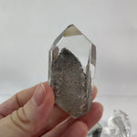 Black Phantom Lemurian Free Form product video showing Lemurian Quartz Free Form - Black Phantom Lemurian Free Form in bulk from Amezoni.