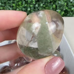 AAA+ Garden Quartz Lens Lot product video showing Brazilian AAA+ Garden Quartz Lens Lot wholesale.