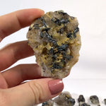 Novo Horizonte Golden Rutile 100% Natural Lot product video showing Rutile Quartz Lot - Novo Horizonte Golden Rutile 100% Natural Lot in bulk from Amezoni.