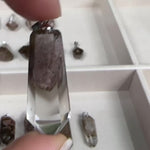 HQ Brown Phantom Pendants Lot product video showing Phantom Quartz Pendant - HQ Brown Phantom Pendants Lot in bulk from Amezoni Brazil.