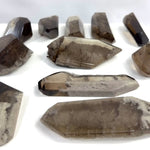 High Quality Smoky Garden and Rutile Quartz Free Form