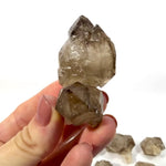 Smoky Quartz Scepter 100% Natural product video showing Brazilian Smoky Quartz Scepter 100% Natural Raw Crystal wholesale.