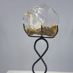 High Quality Epidote Free Form With Stand