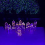 UV Reactive Amethyst Phantom Mini Tower
