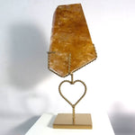 High Quality Golden Healer Free Form With Stand product video showing Shop High Quality Golden Healer Free Form With Stand from Amezoni in Brazil.