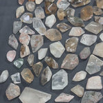 Garden Quartz Free Form Lot - wholesale product video showing Brazilian Garden Quartz Free Form Lot - wholesale wholesale.