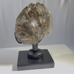 100% Natural Smoky Elestial With Stand