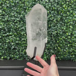 Diamantina Quartz w/ Stand product video showing Shop Diamantina Quartz with Stand Display Piece from Amezoni in Brazil.