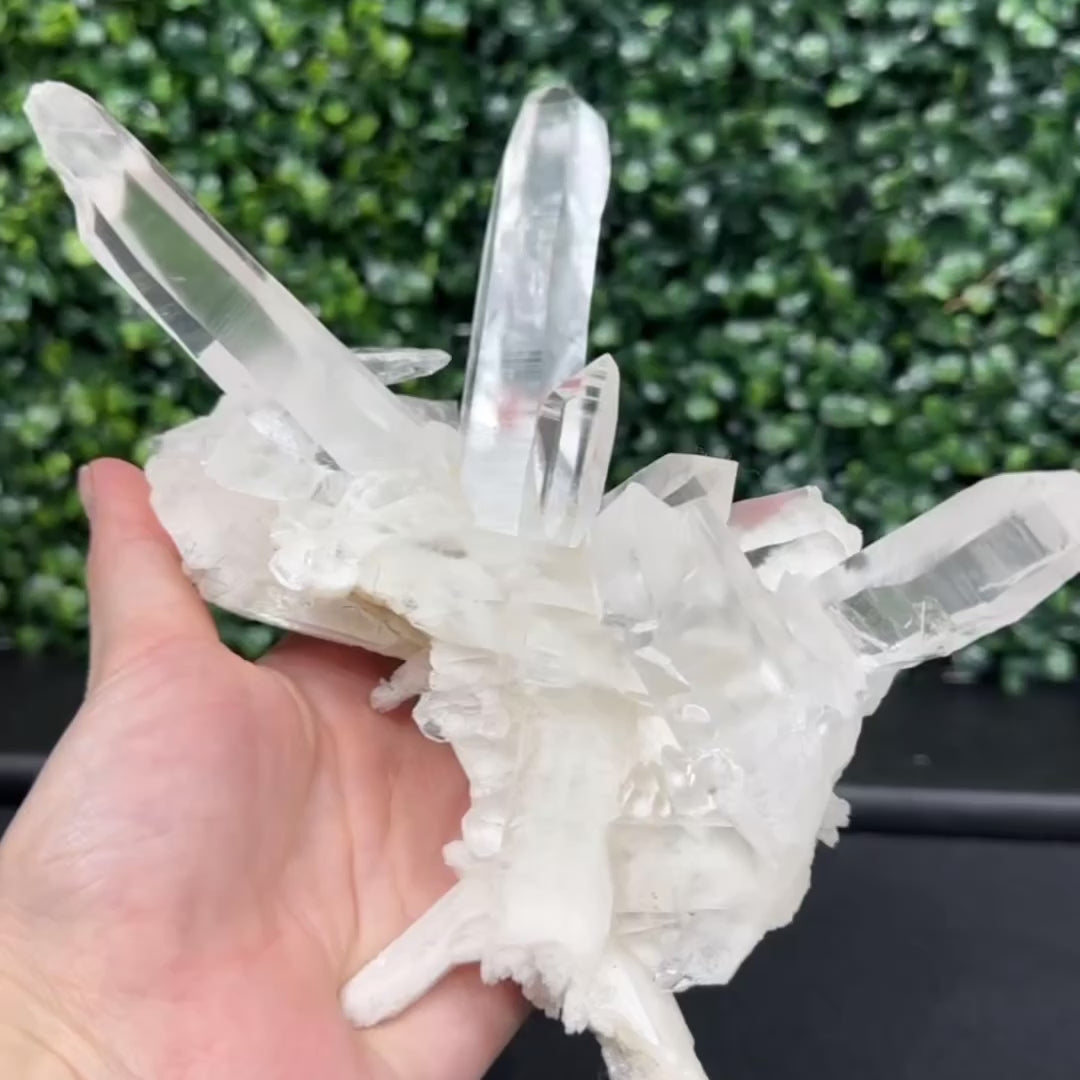 HQ Raw Laser Cluster